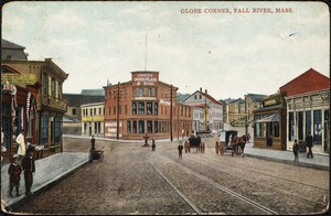 Globe Corner, Fall River, Mass.