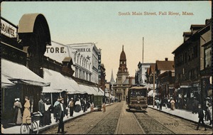 South Main Street, Fall River, Mass.