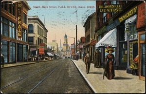 South Main Street, Fall River, Mass. 10485