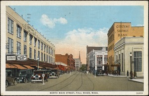 North Main Street, Fall River, Mass.