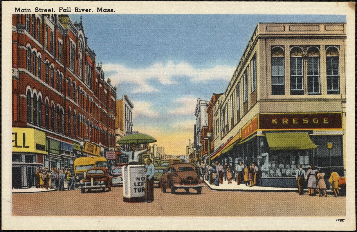 Main Street, Fall River, Mass.