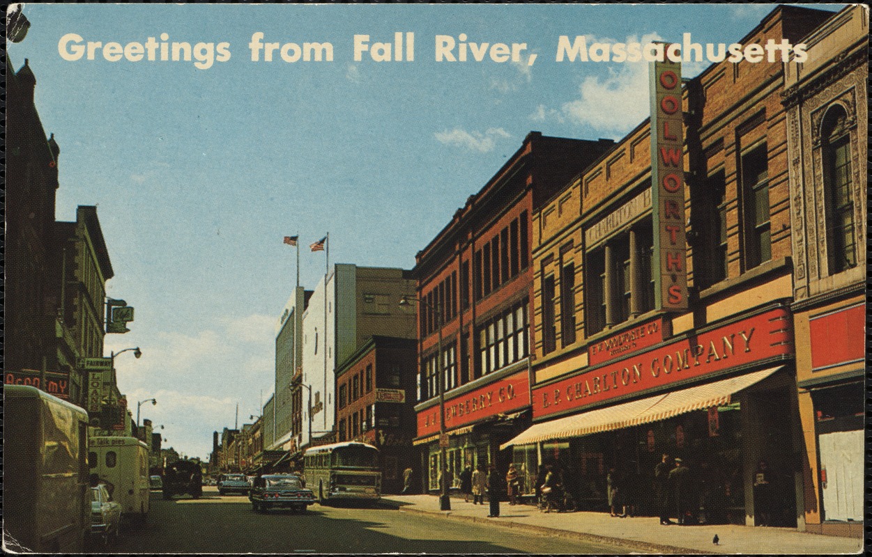 Greetings from Fall River, Mass.