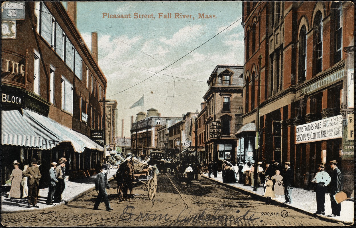 Pleasant Street, Fall River, Mass.
