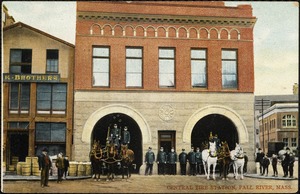 Central Fire Station, Fall River, Mass.