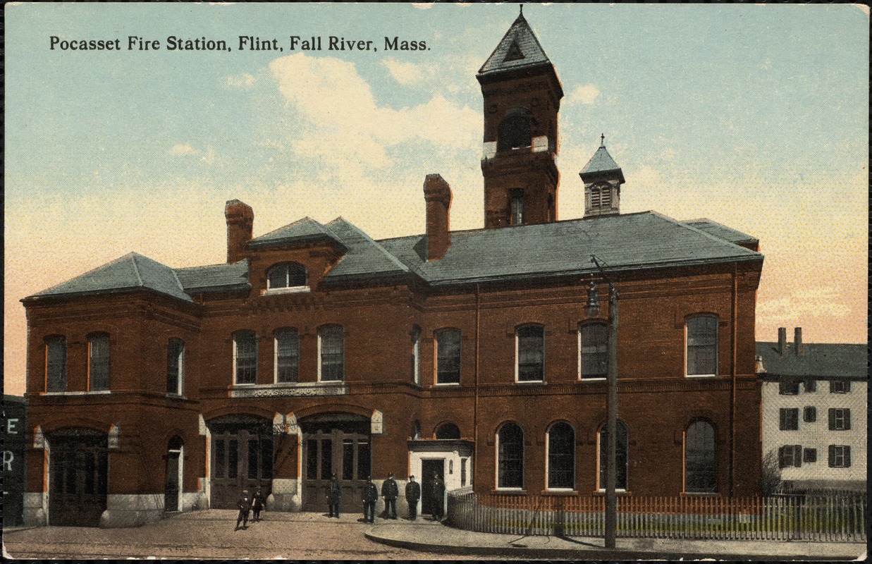 Pocasset Fire Station, Flint, Fall River, Mass.