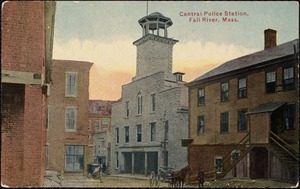 Central Police Station, Fall River, Mass.