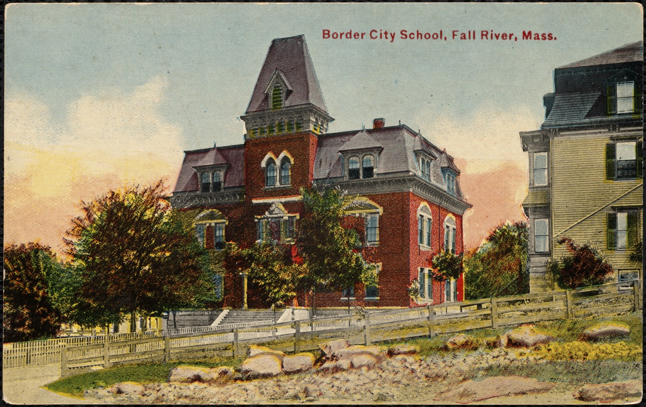 Border City School, Fall River, Mass.
