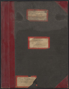 Sacco-Vanzetti Case Records, 1920-1928. Transcripts. Bound Trial Transcripts, Vol. 5-A., pp. 1725-2166 (belonging to Fred H. Moore). Box 31, Folder 1, Harvard Law School Library, Historical & Special Collections
