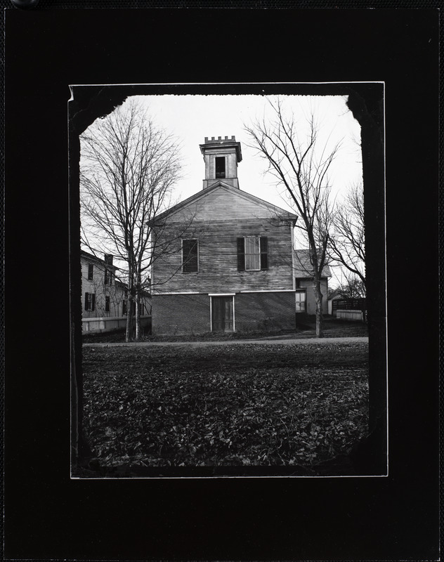 Rural town building