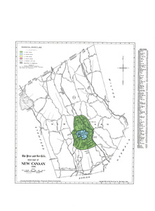 Residential security map of New Canaan, Conn.