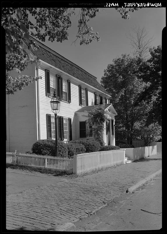 Newburyport, High Street Digital Commonwealth