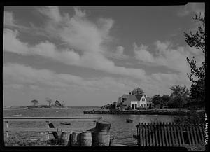 Seascape from Beacon St