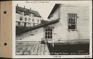 Barre Wool Combing Co. Ltd., 29, Gage #2, Barre, Mass., Jun. 8, 1928