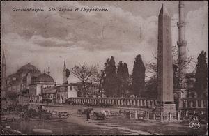 Constantinople. Ste. Sophie et l'Hippodrome