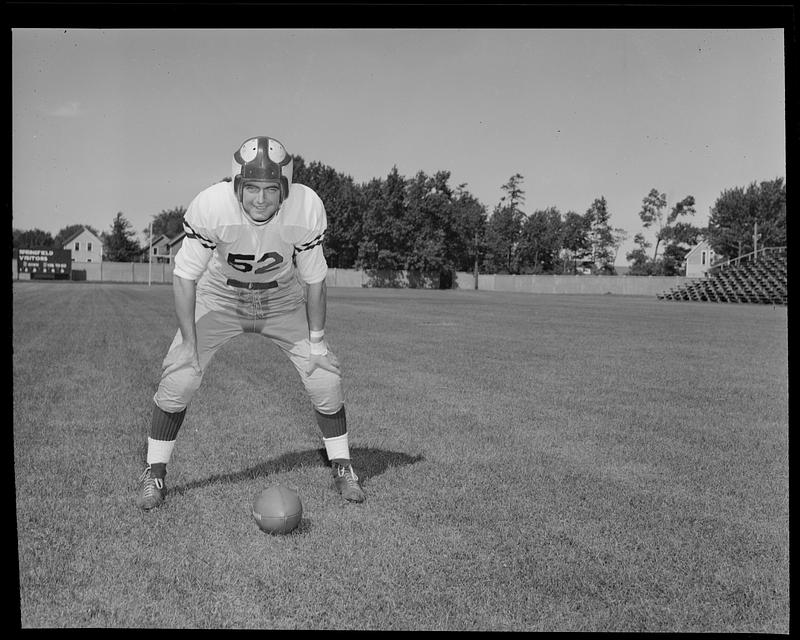 Football 1941, Tom Collins Digital Commonwealth