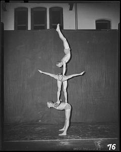 SC gymnast doing a triple balance