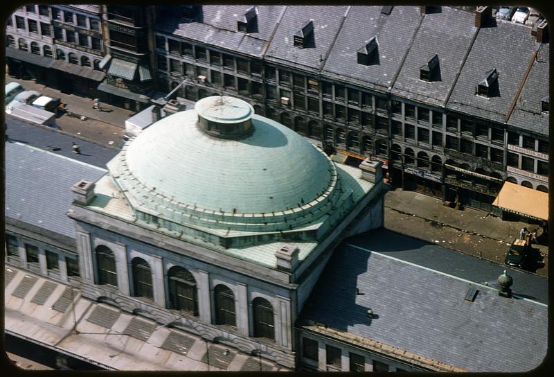 From Custom House Tower