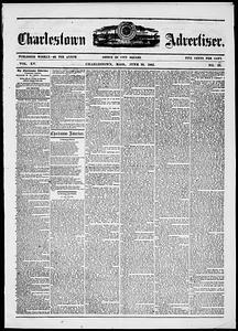 Charlestown Advertiser, June 10, 1865