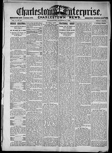 Charlestown Enterprise, Charlestown News, December 25, 1886