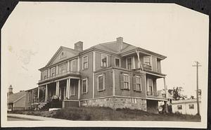Old Walter Baker home, Lower Mills