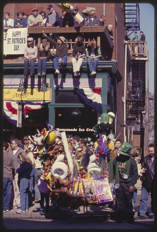 st patricks day south boston