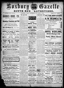 Roxbury Gazette and South End Advertiser, December 03, 1904