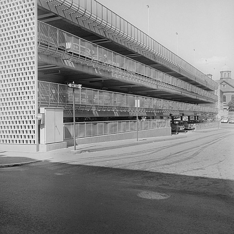 Kerwin Parking Garage, Barkers Lane, New Bedford Digital Commonwealth