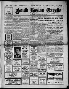 South Boston Gazette