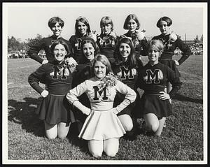 Malden - Front: Patty Kiernan. 2nd row: Cheryl Buckley, Joanne Palladino, Karen Doolin, Karen McNamara. 3rd row: Carole Ferraro, Dottie Liddell, Pam Manley, Gail Plowman, Patty Sestito.
