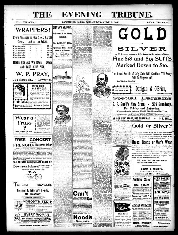 The Evening Tribune - Digital Commonwealth