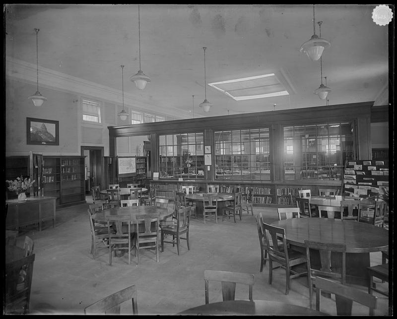 West Roxbury Branch children's room