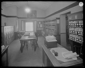 Information Office, Central Library, Boston Public Library