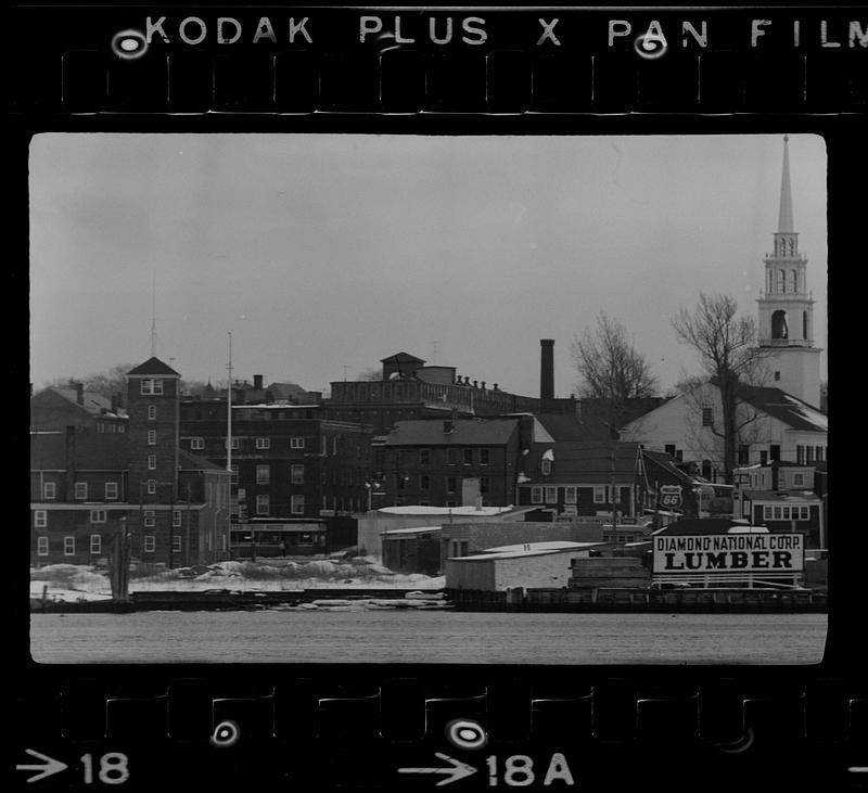 Waterfront panorama