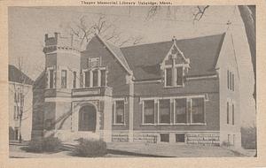 Thayer Memorial Library