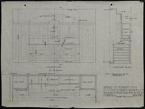 Details of vestment case