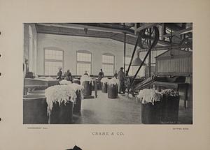 Government Mill, cutting room