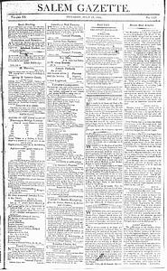 The Salem Gazette