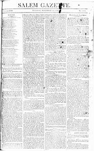 The Salem Gazette