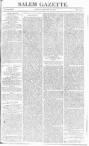 The Salem Gazette