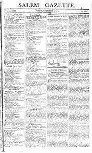 The Salem Gazette