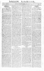 The Salem Gazette