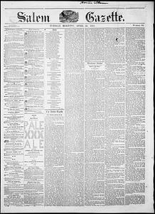 The Salem Gazette