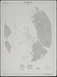 Airport obstruction chart, OC 968, Rutland State Airport, Rutland, Vermont
