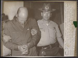 Suspect in custody