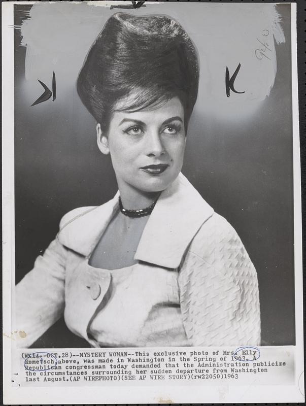 Mystery woman