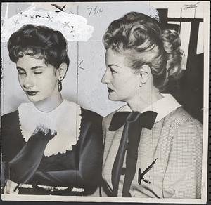 Elizabeth Ann Roberts and Mrs. Catherine Darnell