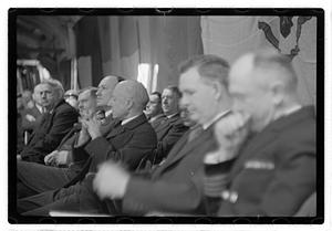 Charles Francis Adams, Navy Graduation at Charlestown Navy Yard