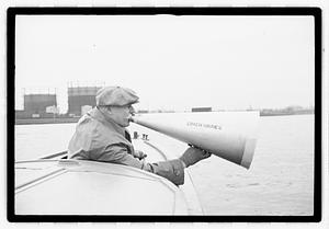 Bill Haines, coach of MIT crew