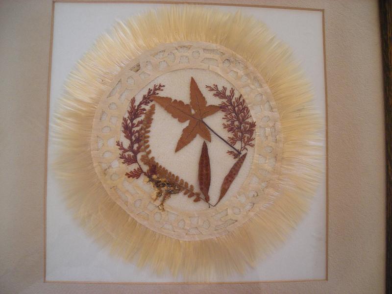 Made from lace bark tree (lagetta lenteria)