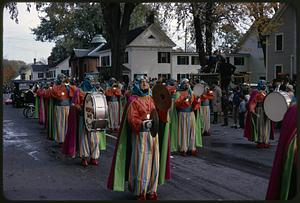 The Aleppo Oriental Band (Boston) marching in the bicentennial parade procession